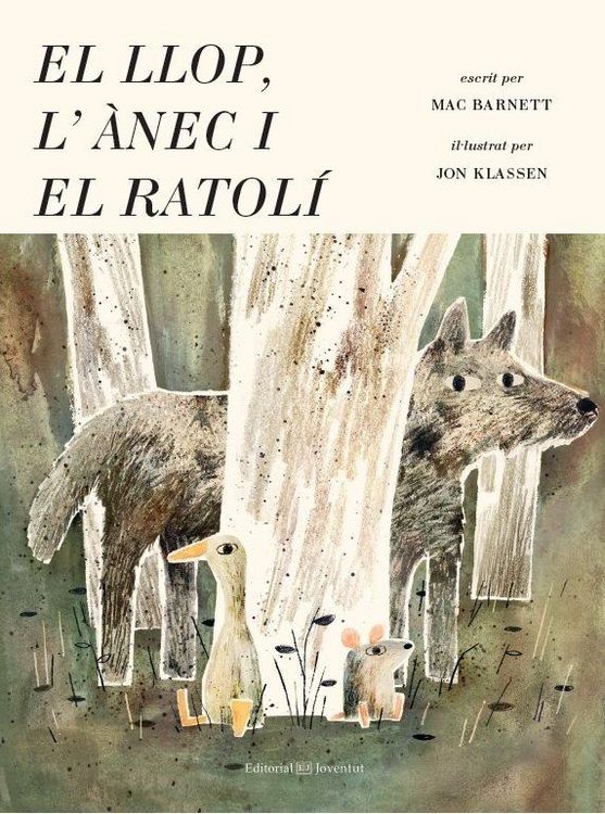 Produktbild: El llop, l'&agrave;nec i el ratol&iacute;