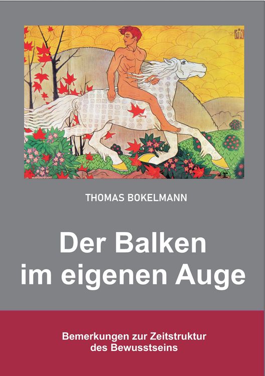 Produktbild: Thomas Bokelmann Der Balken im eigenen Auge