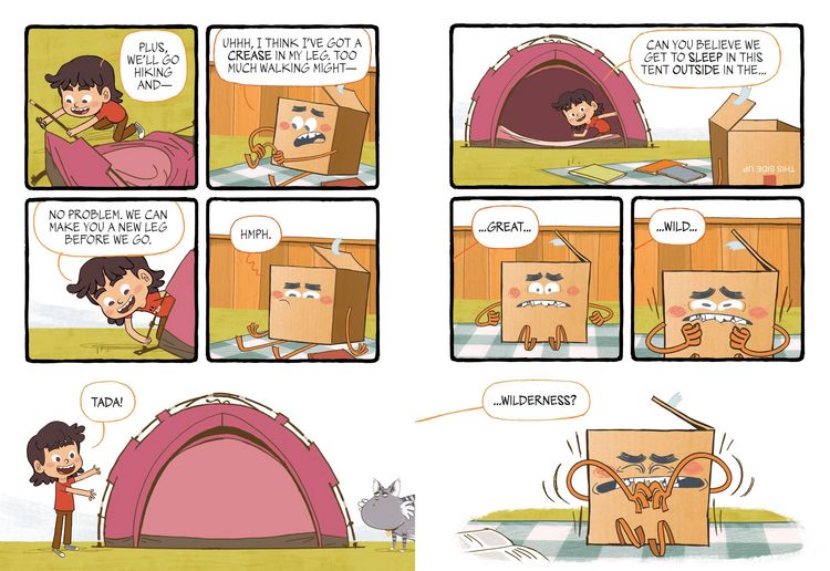 Produktbild: Box Tales: Brave the Wild!