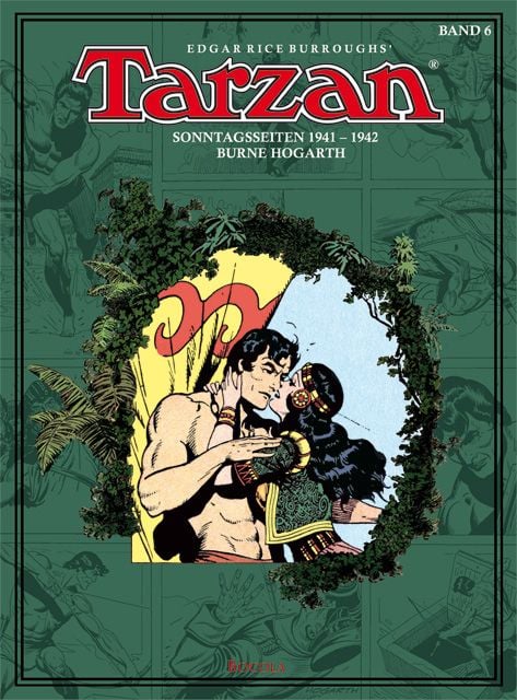 Produktbild: Tarzan. Sonntagsseiten / Tarzan 1941 - 1942