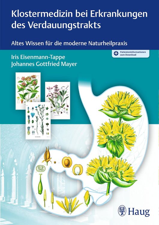 Produktbild: Klostermedizin bei Erkrankungen des Verdauungstrakts