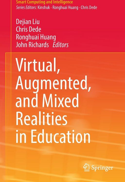 Produktbild: Virtual, Augmented, and Mixed Realities in Education