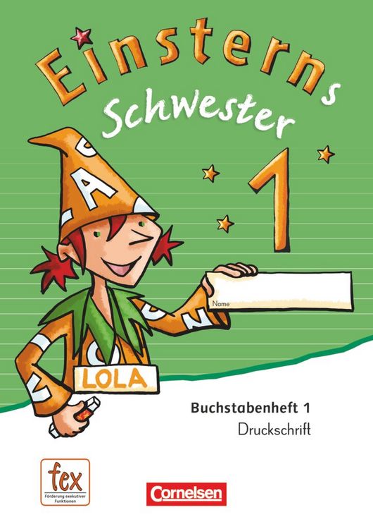 Produktbild: Einsterns Schwester - Erstlesen 1. Schuljahr. Druckschrift: 6 Themenhefte und Begleitheft