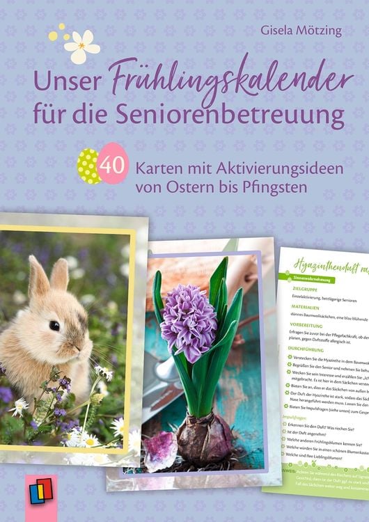 Produktbild: Unser Fr&uuml;hlingskalender f&uuml;r die Seniorenbetreuung