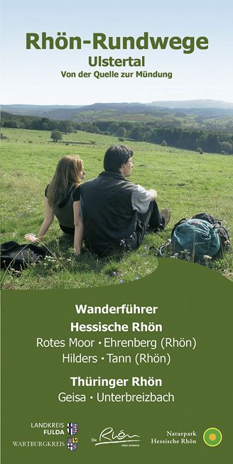 Produktbild: Rh&ouml;n-Rundwege Ulstertal