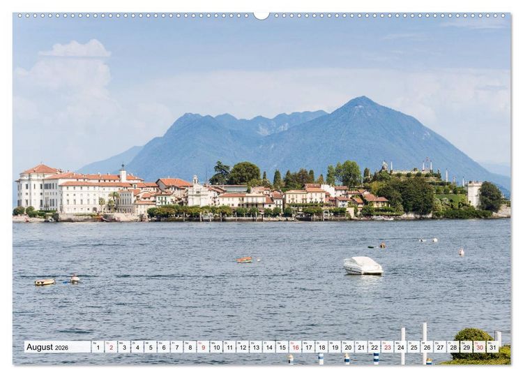 Produktbild: Piemont und Aostatal (Wandkalender 2026 DIN A2 quer), CALVENDO Monatskalender