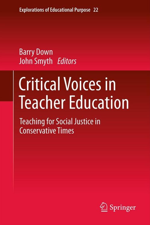 Produktbild: Critical Voices in Teacher Education