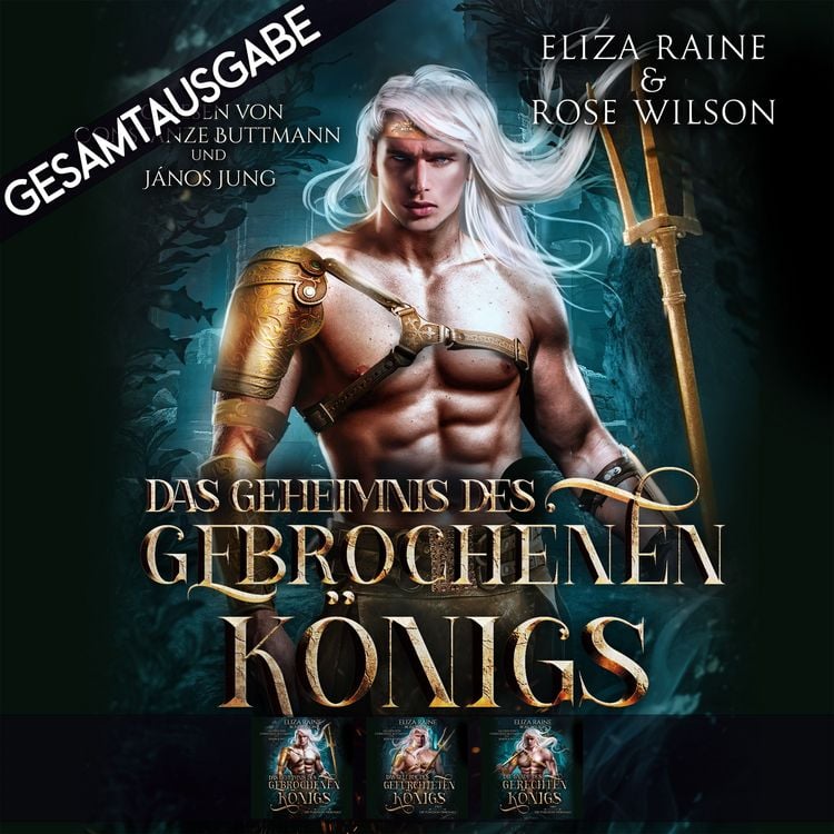 Produktbild: Gesamtausgabe - Die Poseidon Tribunale 1-3