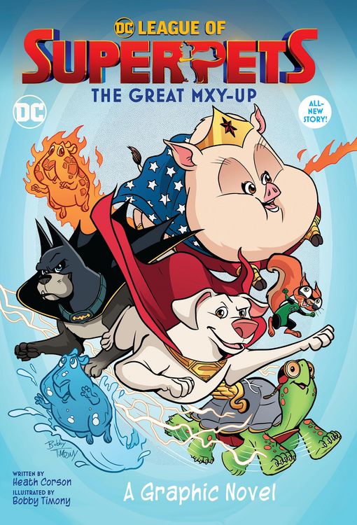 Produktbild: DC League of Super-Pets: The Great Mxy-Up