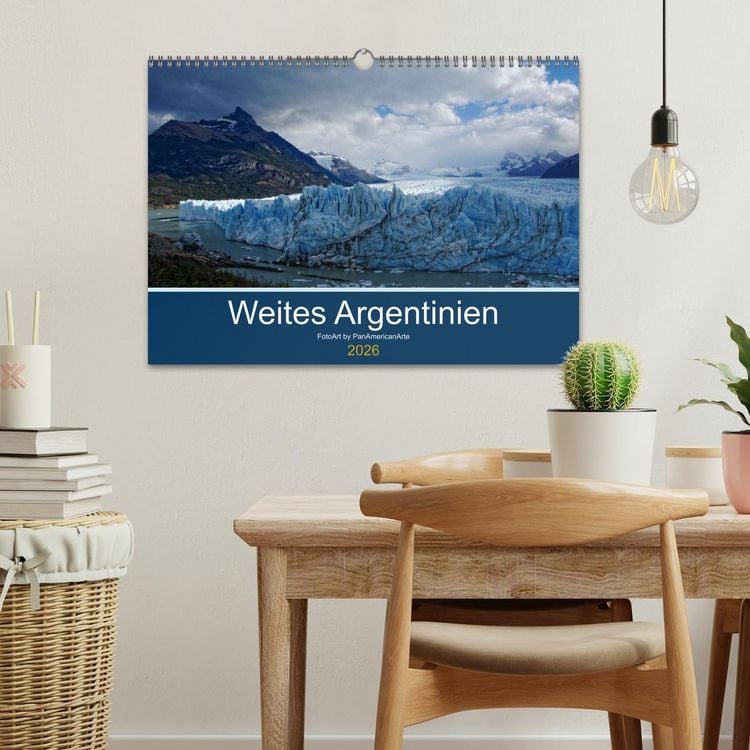 Produktbild: Weites Argentinien (Wandkalender 2026 DIN A3 quer), CALVENDO Monatskalender