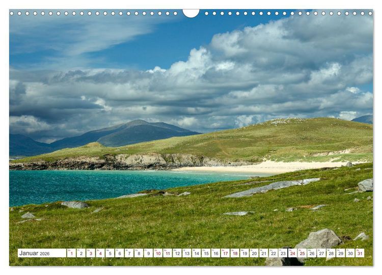 Produktbild: Schottlands wilde Inseln (Wandkalender 2026 DIN A3 quer), CALVENDO Monatskalender