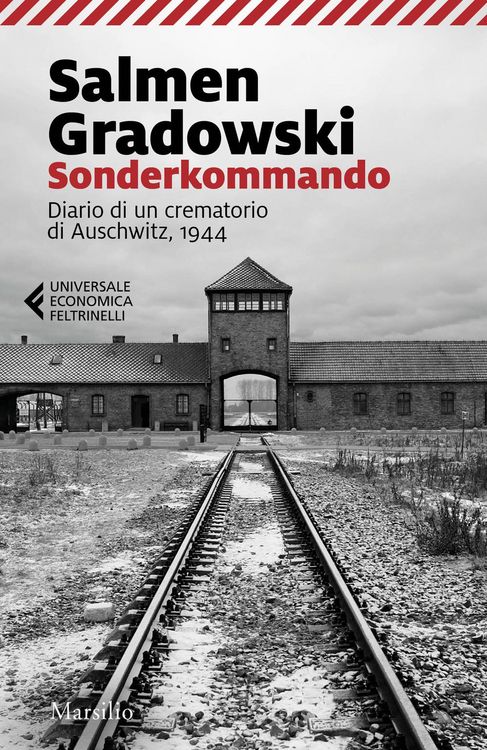 Produktbild: Sonderkommando. Diario di un crematorio di Auschwitz, 1944