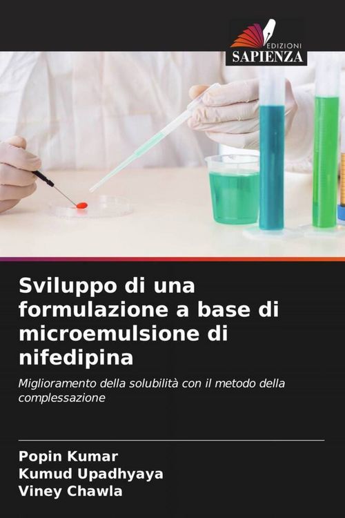 Produktbild: Sviluppo di una formulazione a base di microemulsione di nifedipina