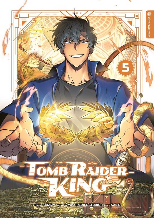 Produktbild: Tomb Raider King 05