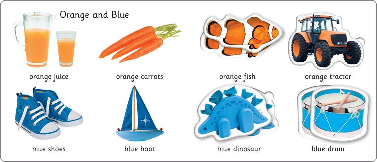 Produktbild: First Learning Play Set: Colours