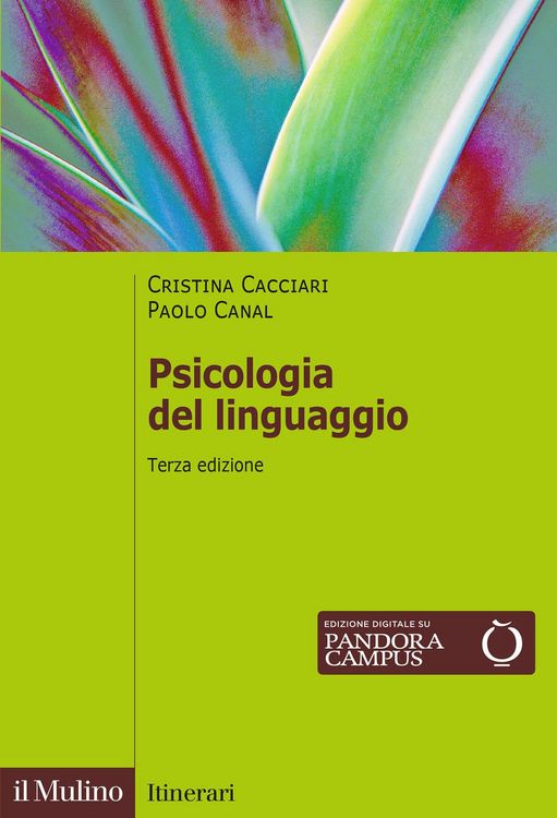 Produktbild: Psicologia del linguaggio