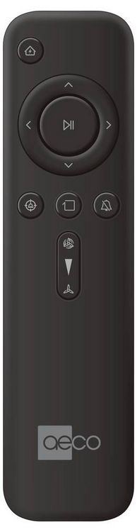 AECO VacuBot X3 Robot Vacuum Cleaner with 5000Pa Strong Suction, Gyroscope Navigation, 120 m² Suction Range, 160 Minutes Battery Life, 18 mm Obstacle Win, Infrared Remote Control and App Control