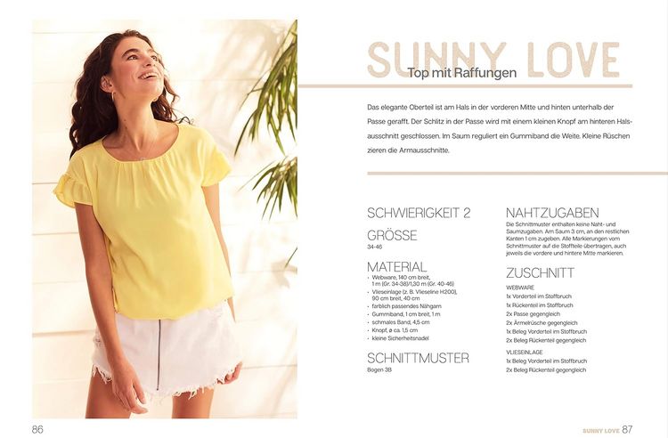 Produktbild: Sommer-Styles n&auml;hen