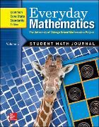 Produktbild: Everyday Mathematics, Grade 2, Student Math Journal 1