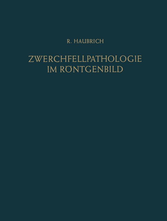 Produktbild: Zwerchfellpathologie im R&ouml;ntgenbild
