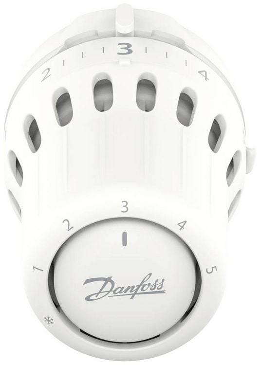 Produktbild: Danfoss 015G3030 React M30x1.5 Thermostatkopf mechanisch 8 bis 28&deg;C