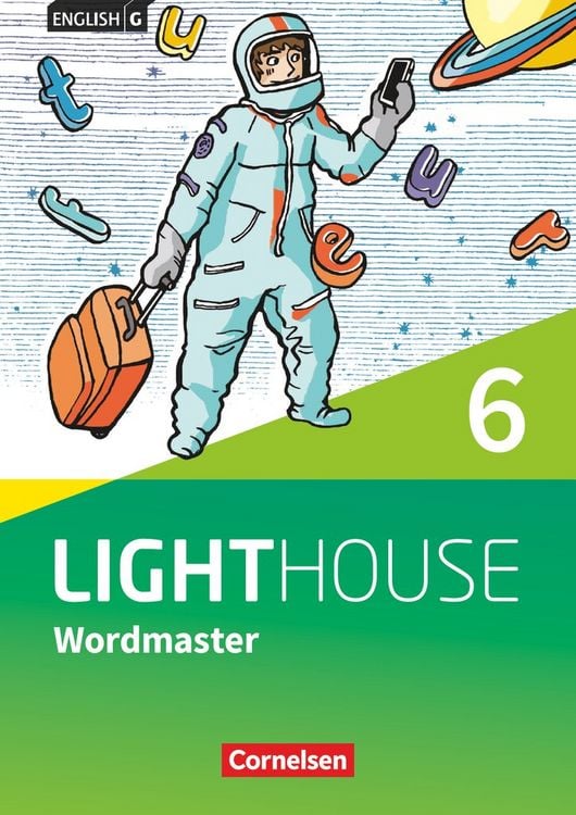 Bild vom Artikel English G Lighthouse Band 6: 10. Schuljahr - Wordmaster mit Lösungen vom Autor Ursula Fleischhauer