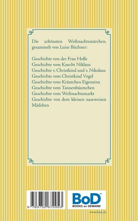 Produktbild: Weinachtsm&auml;rchen f&uuml;r Kinder
