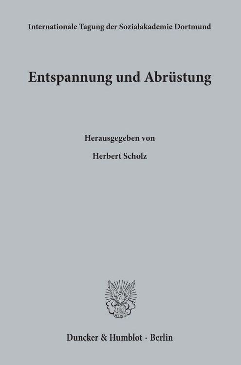 Produktbild: Entspannung und Abr&uuml;stung.