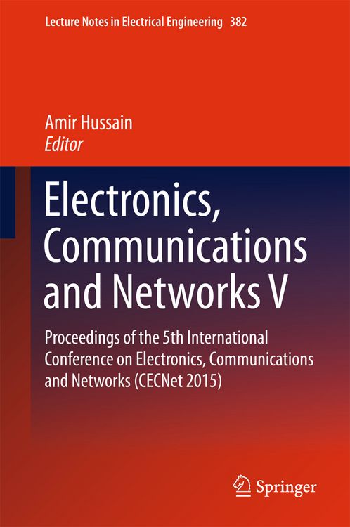Produktbild: Electronics, Communications and Networks V