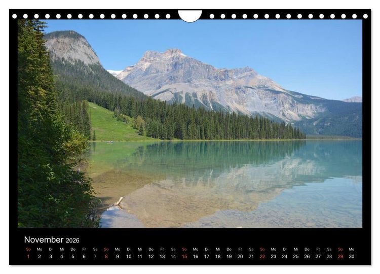 Produktbild: Kanada - S&uuml;dwesten (Wandkalender 2026 DIN A4 quer), CALVENDO Monatskalender