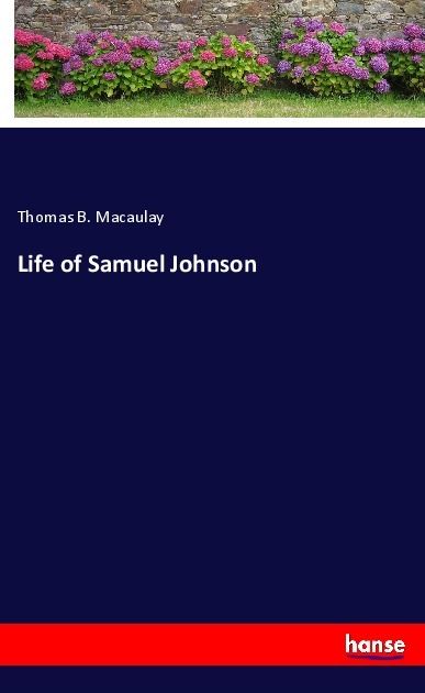 Produktbild: Life of Samuel Johnson