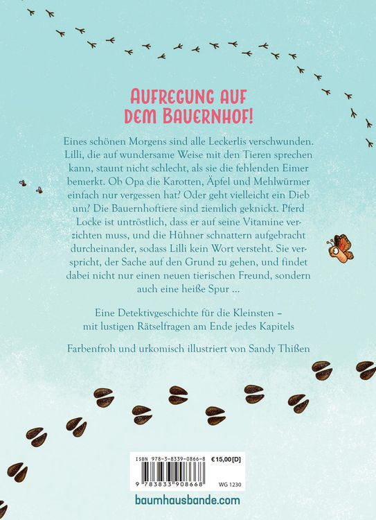 Produktbild: Karottenklau im Pferdestall - Ein Bauernhofkrimi zum Mitraten