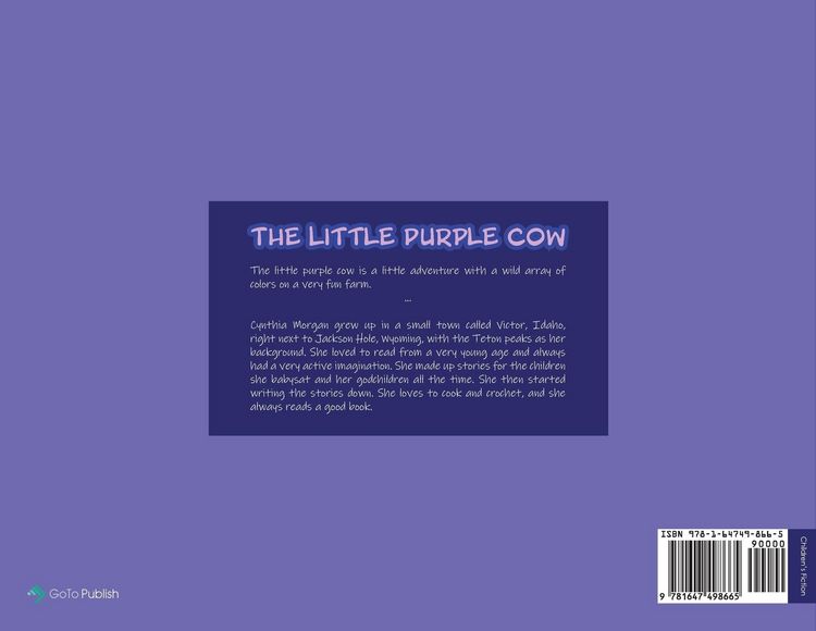 Produktbild: The Little Purple Cow