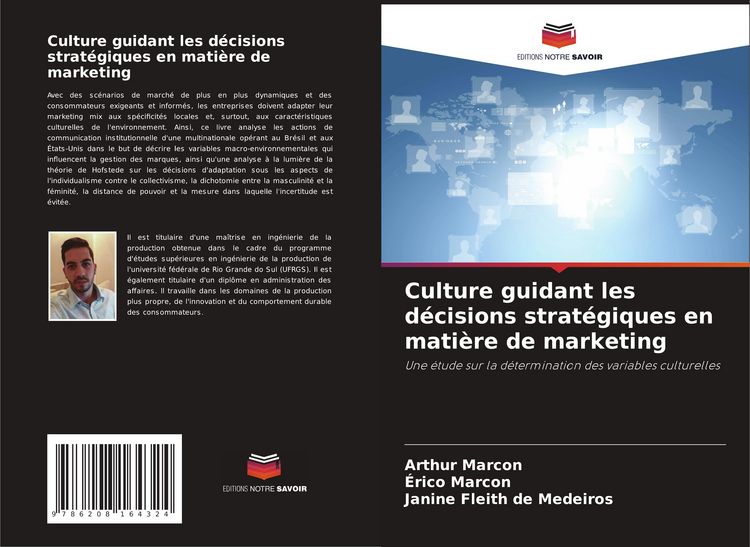 Produktbild: Culture guidant les d&eacute;cisions strat&eacute;giques en mati&egrave;re de marketing