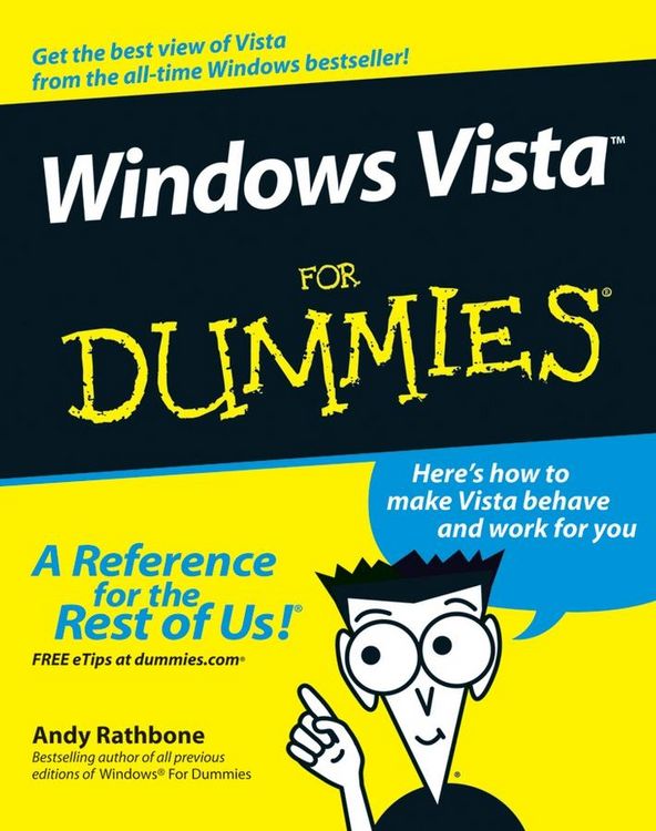 Produktbild: Windows Vista For Dummies