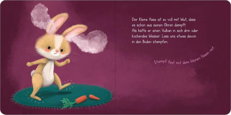 Kleiner Hase, große Wut!