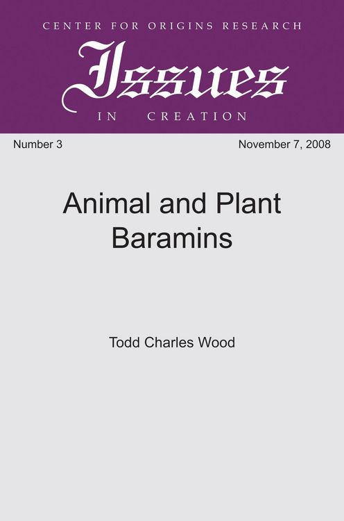 Produktbild: Animal and Plant Baramins