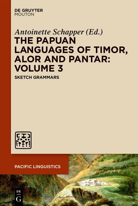 Produktbild: The Papuan Languages of Timor, Alor and Pantar