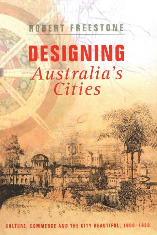 Produktbild: Designing Australia's Cities