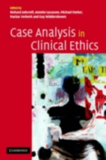 Produktbild: Case Analysis in Clinical Ethics