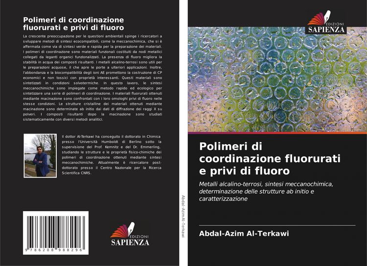 Produktbild: Polimeri di coordinazione fluorurati e privi di fluoro
