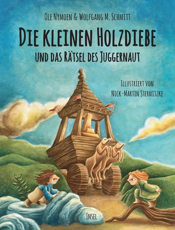 Produktbild: Die kleinen Holzdiebe und das R&auml;tsel des Juggernaut
