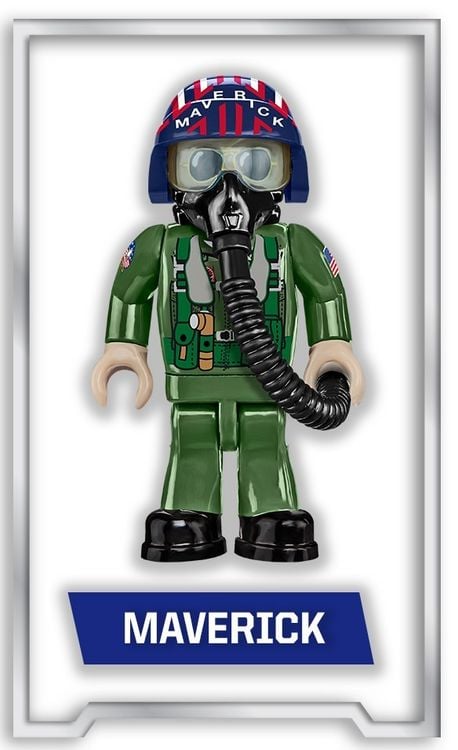 Produktbild: COBI 5811 - TOP GUN F-14 TOMCAT, 715 Klemmbausteine 2 Figuren