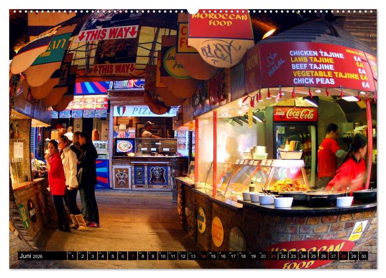Produktbild: London &bull; Impressionen (hochwertiger Premium Wandkalender 2026 DIN A2 quer), Kunstdruck in Hochglanz