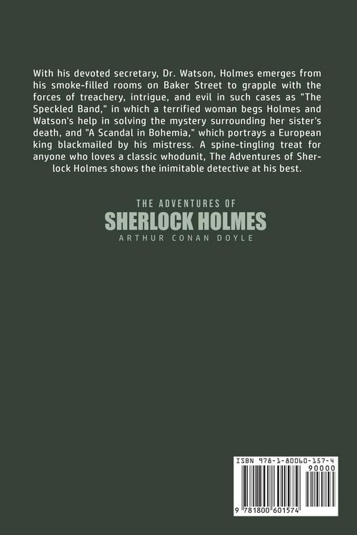 Produktbild: The Adventures of Sherlock Holmes