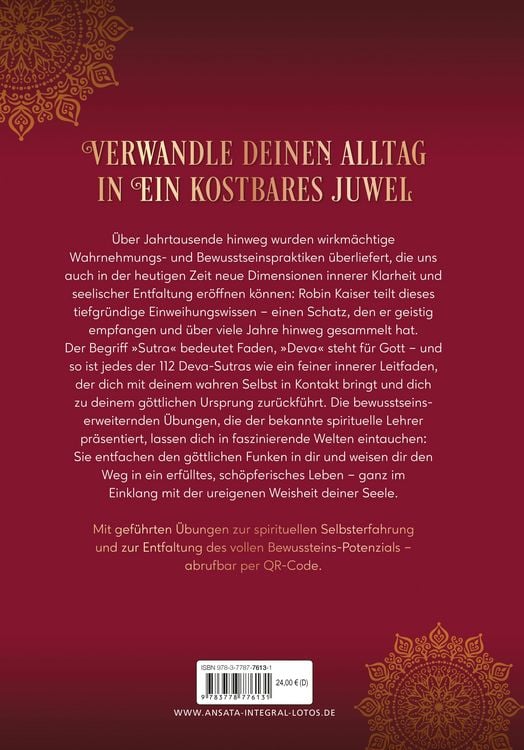 Produktbild: Deva Sutra. Erwecke deine g&ouml;ttliche Sch&ouml;pferkraft