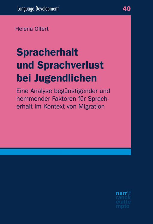 Produktbild: Spracherhalt und Sprachverlust bei Jugendlichen
