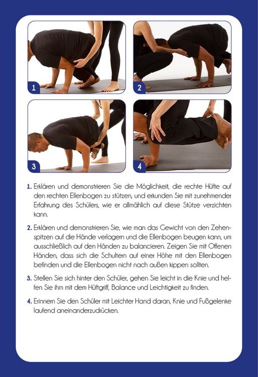Produktbild: Yoga-Haltungen korrigieren &ndash; Kartenset