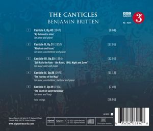 Produktbild: The Canticles