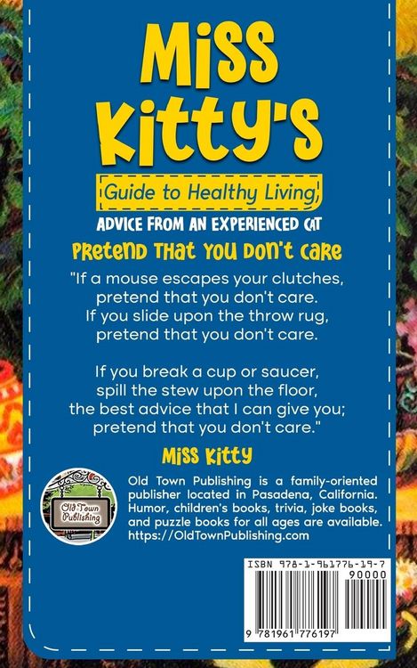 Produktbild: Miss Kitty's Guide To Healthy Living